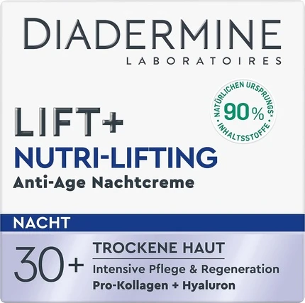 Ночной крем Diadermine Lift+ Nutri-Lifting