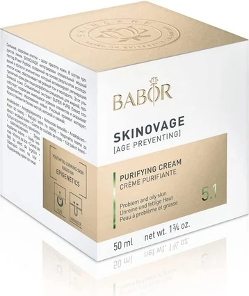 Крем для лица Babor BABOR SKINOVAGE Очищающий крем для проблемной кожи