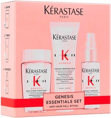Наборы для ухода за волосами Kerastase Genesis Essentials Coffret Профессиональный набор для ухода за волосами