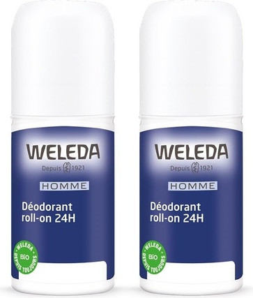 Роликовый дезодорант Weleda