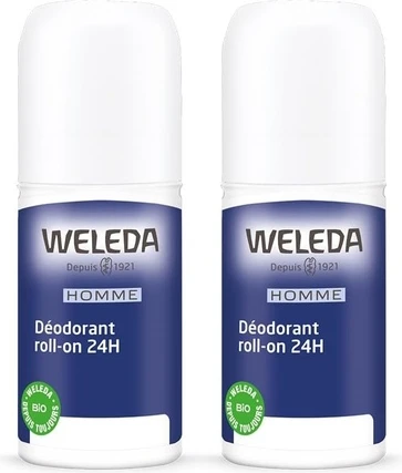 Роликовый дезодорант Weleda