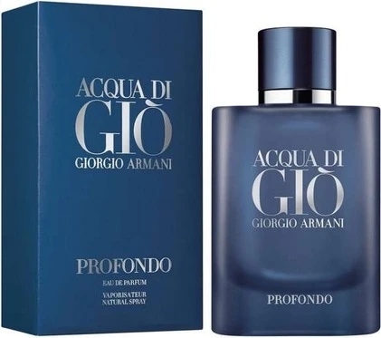 Парфюмерная вода Giorgio Armani Acqua Di Gio Profondo