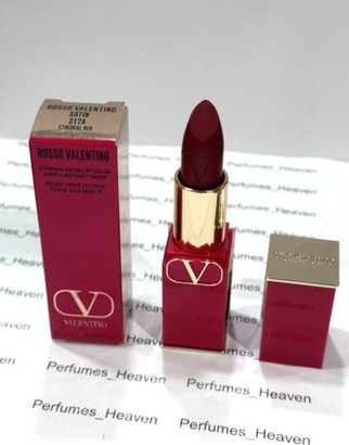 Губная помада Valentino Bold Satin Lip Оттенок 217A Ether Red