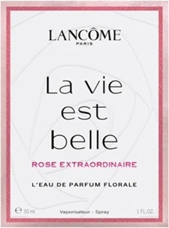 Eau De Parfum Lancome La Vie Est Belle Rose Extraordinaire