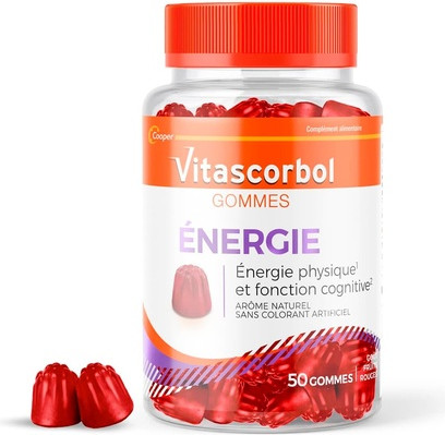 Vitascorbol Energy 50 Резинок