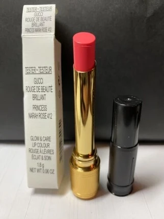Помада Gucci Glow & Care Lip Colour Rouge De Beauty Brilliant