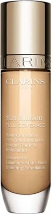 Тональный крем с полным покрытием Clarins Skin Illusion