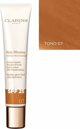 Тонирующий увлажняющий крем Clarins Skin Illusion