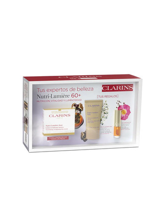 Наборы для ухода за лицом Clarins Nutri-Lumiere Revive Set