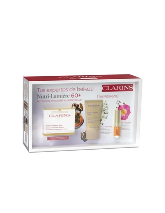 Наборы для ухода за лицом Clarins Nutri-Lumiere Revive Set