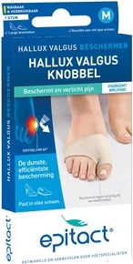 Набор по уходу за стопами Epitact Защита от косточки на большом пальце (Hallux Valgus Knobbel Protector)