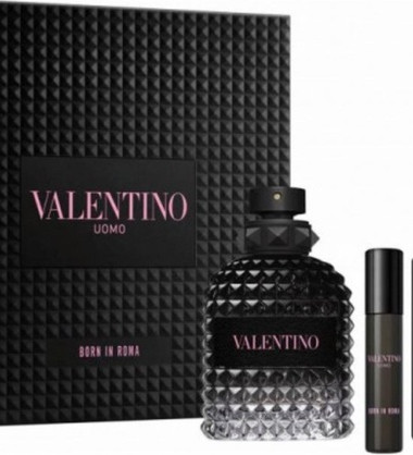 Туалетная вода Набор для путешествий Valentino Born In Roma