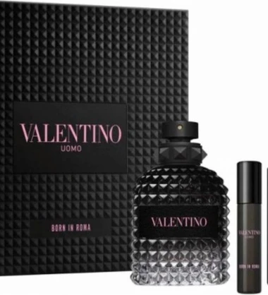 Туалетная вода Набор для путешествий Valentino Born In Roma