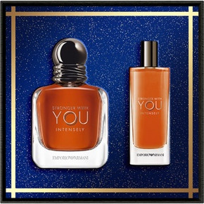 Набор Парфюмерной Воды Giorgio Armani Stronger With You Intense