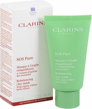 Маска Clarins Sos Pure для лица
