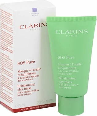 Маска Clarins Sos Pure для лица
