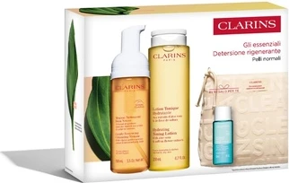 Набор для очищения Clarins The Essentials Regenerating