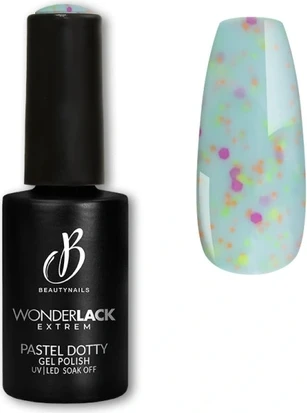 Лака для ногтей Beautynails Pastel Dotty Graphic