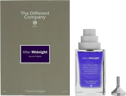 Eau De Toilette The Different Company After Midnight