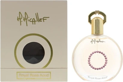 Eau De Parfum M. Micallef Exclusif Royal Rose Aoud
