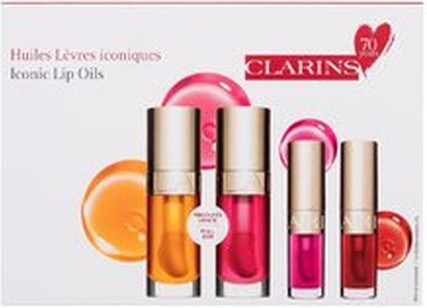 Набор масел для губ Clarins