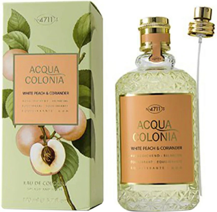 Eau De Cologne 4711 Acqua Colonia White Peach & Coriander