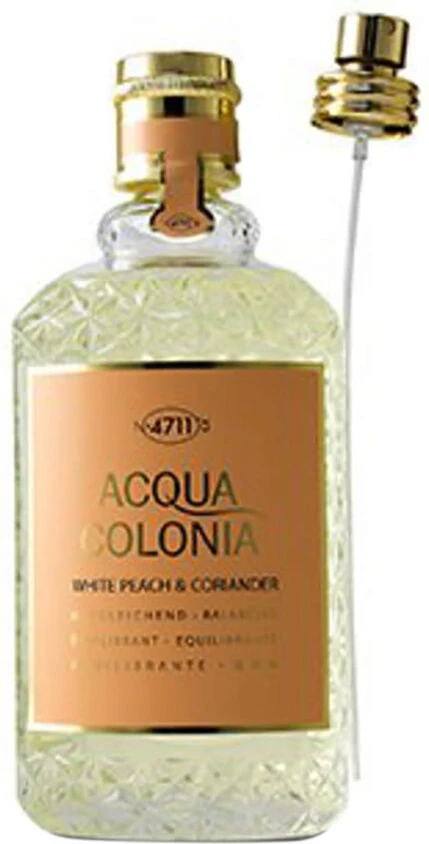 Eau De Cologne 4711 Acqua Colonia White Peach & Coriander