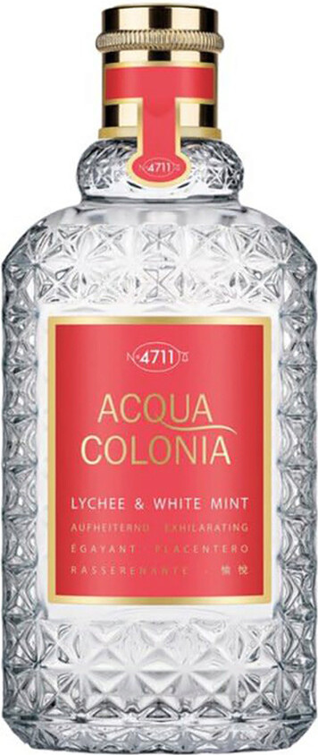 Eau De Cologne 4711 Личи и Белая Мята