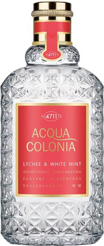 Eau De Cologne 4711 Личи и Белая Мята