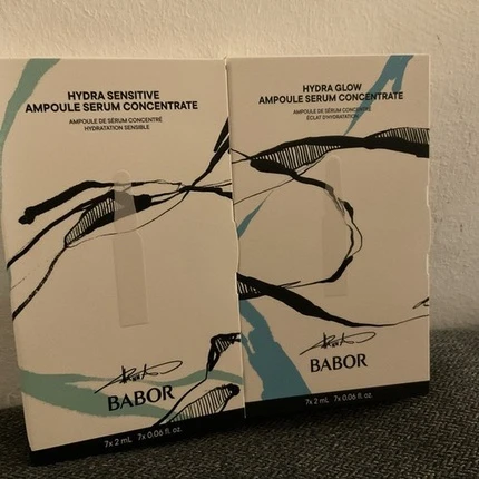 Ампулы Babor Hydra Sensitive & Hydra Glow