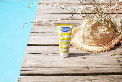 Солнцезащитное Молочко Mustela