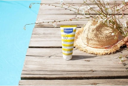 Солнцезащитное Молочко Mustela