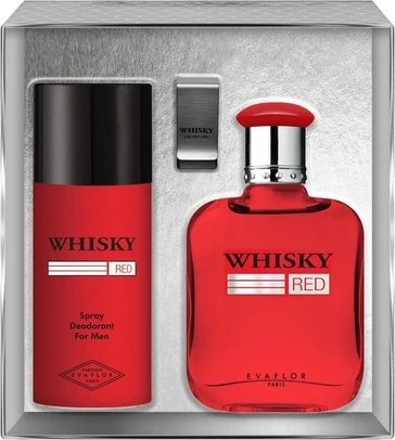 Набор туалетной воды Evaflor Whisky Red
