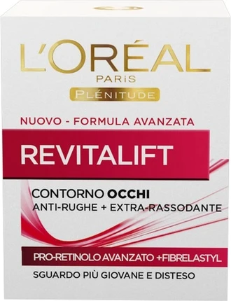 Крем для век L'Oreal Professional Plenitude RevitaLift Против Морщин + Лифтинг
