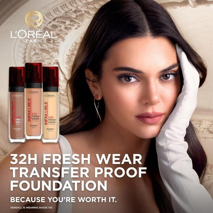 Тональный крем L'Oréal Paris Infallible Fresh Wear