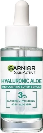 Сыворотка Garnier Aloe Hyaluronic Replumping Serum
