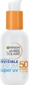 Сыворотка для лица Garnier Ambre Solaire Невидимая сыворотка для лица SPF50