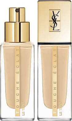 Тональная основа с эффектом сияния Foundation Yves Saint Laurent Touche Eclat Le Teint