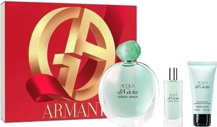 Подарочный набор туалетной воды Giorgio Armani
