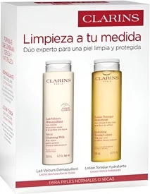 Набор Clarins Cleansing Set для нормальной и сухой кожи