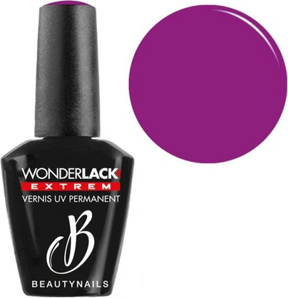 Лаковая основа Beautynails Яркий Фиолетовый