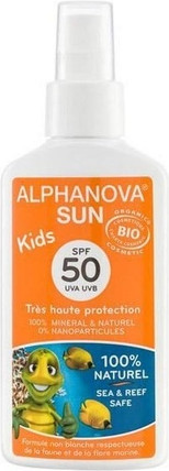 Солнцезащитный спрей Alphanova Alphanova Sun Kids Высокая Защита SPF 50