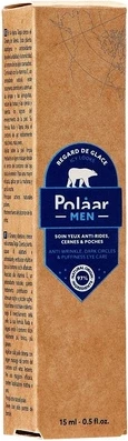 Крем для век Polaar Polaar Men Icy Looks Антивозрастной уход за кожей вокруг глаз