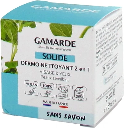 Очищающий крем Gamarde
