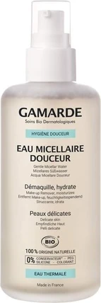 Мицеллярная вода-очищение Gamarde