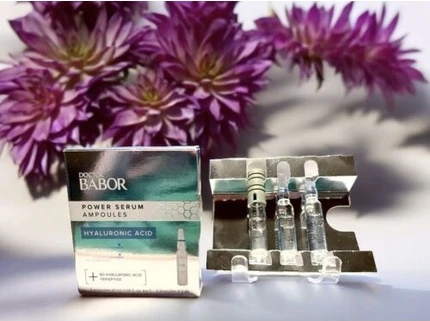 Сыворотка Babor Power Serum Ampoules с гиалуроновой кислотой и керамидами