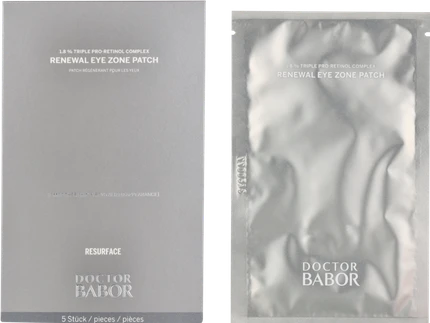 Маски и патчи для глаз Babor Renewal