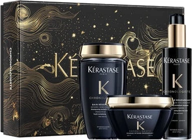 Набор по уходу за волосами Kerastase Chronologiste Роскошный Праздничный Подарочный Набор