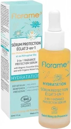 Увлажняющая Сыворотка Florame Organic 3-в-1