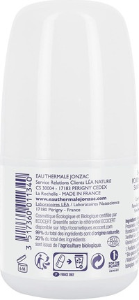 Eau de Toilette Eau Thermale Jonzac High Tolerance Deodorant
